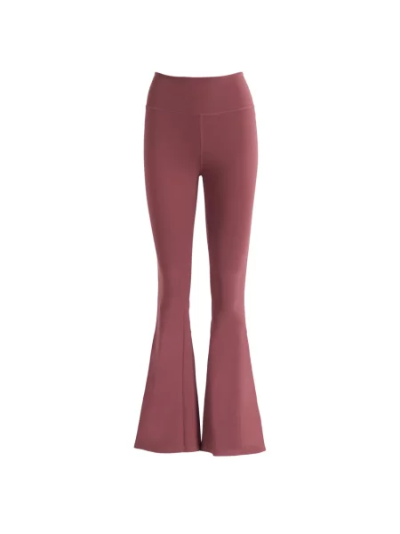 Legginsy Adidas By Stella Mccartney czerwone