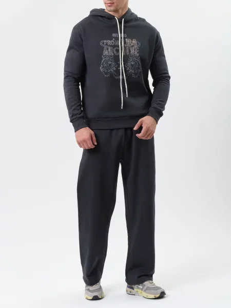 Костюмний спортивний костюм J.b4 Just Before сірий