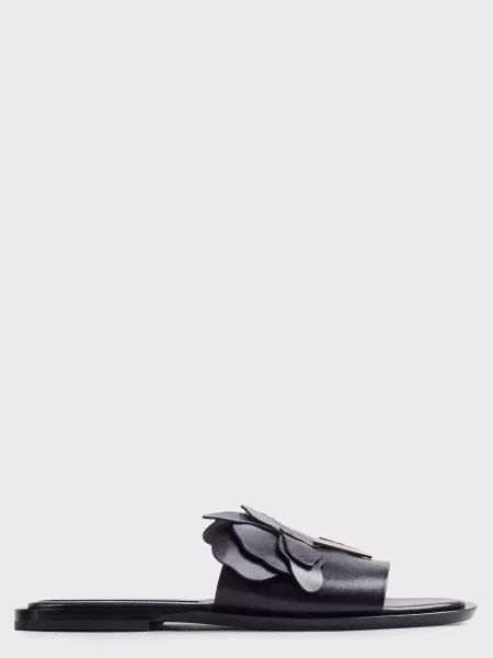 Шльопанці Vittorio Virgili чорні