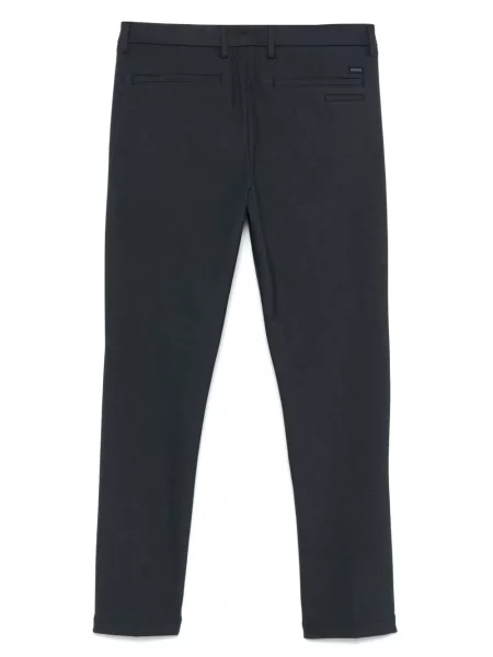 Pantaloni Boss albastru