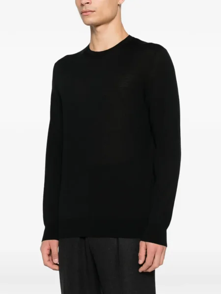 Pulover Zegna de lână negru