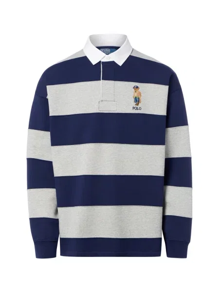 Polo Ralph Lauren bluza polo Mężczyźni S niebieski