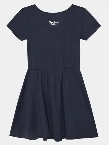 Pepe Jeans Лятна рокля Olya Тъмносин