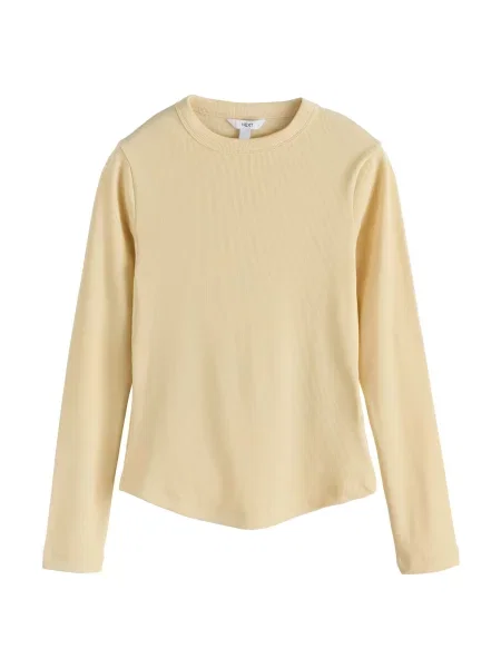 Next Tricou pastel galben