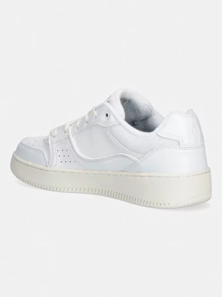 Skechers SPORT COURT sneakersy białe