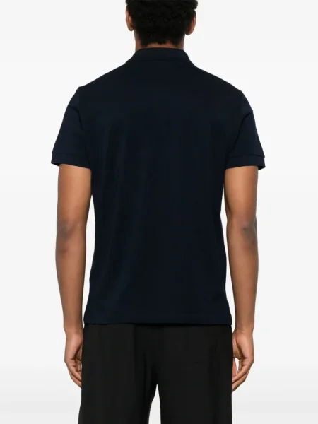 Polo Fendi με κέντημα μπλε
