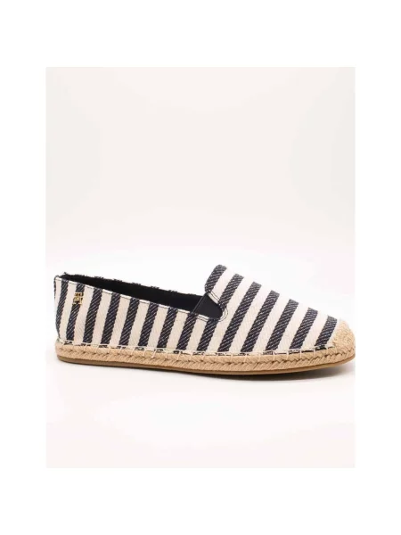 Tommy Hilfiger Espadrile Nautical Stripe Espadrille Šarena plava