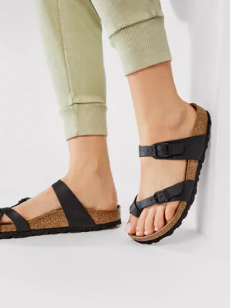Tenisky Birkenstock Mayari Birko-Flor Black EUR 36 černé