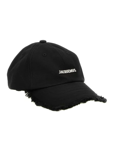Czapka z daszkiem Jacquemus casual czarna