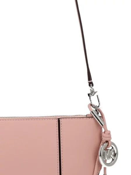 Glaustinukė Michael Michael Kors slingback su autografu juoda