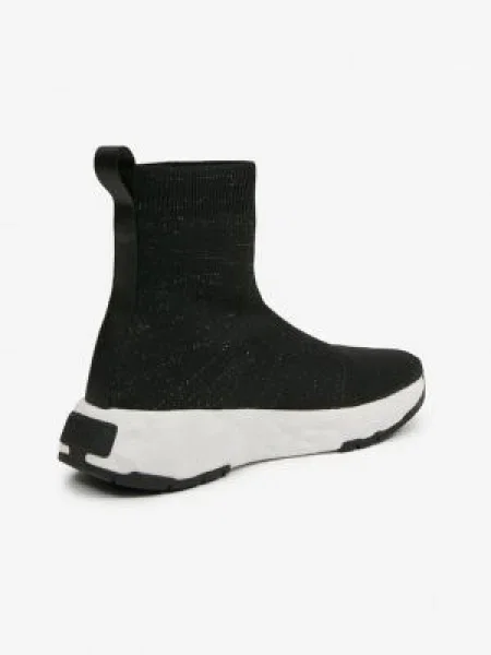 Botine Versace Jeans Couture negru