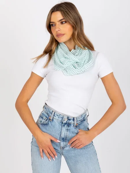 Fular Fashionhunters alb