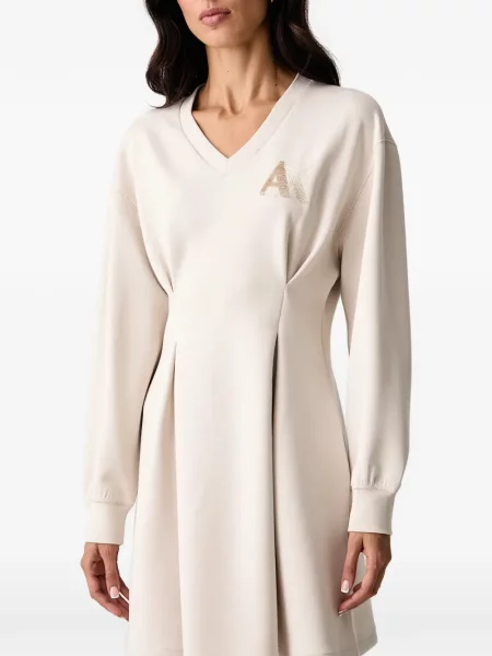 Rochie mini Armani Exchange cu paiete