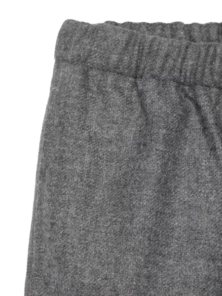 Spodnie dziecięce Emporio Armani szare