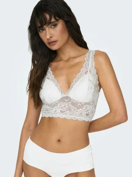 ONLY Sutien alb
