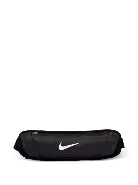 Cu centură slip de baie Nike din jacard cu dungi roz