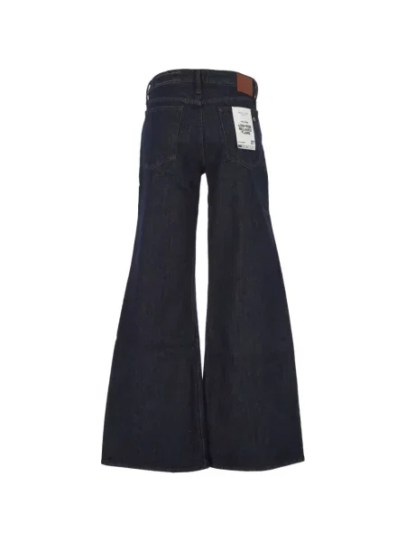 Lepršave traperice Rag & Bone lepršave plava