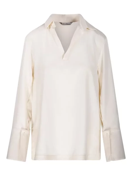 Bluză Max Mara cu decolteu în V