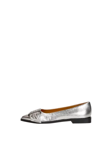 Balerinki Steve Madden szare