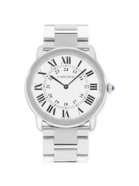 Ceas Cartier alb
