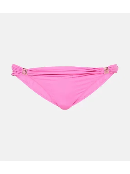 Bikini Melissa Odabash cu talie joasă roz