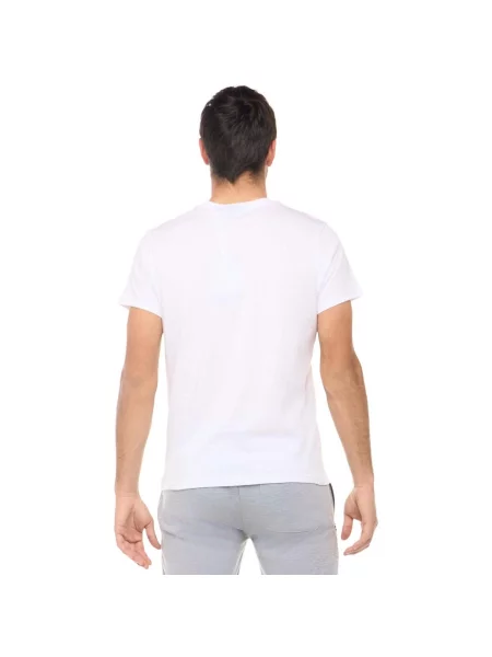 Scurt tricou Leone 1947 cu mâneci scurte alb