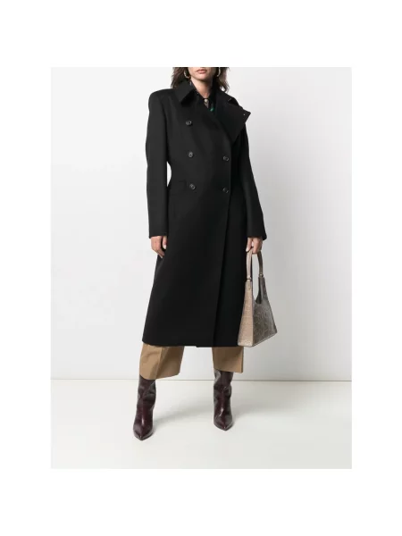Płaszcz Alberta Ferretti czarny