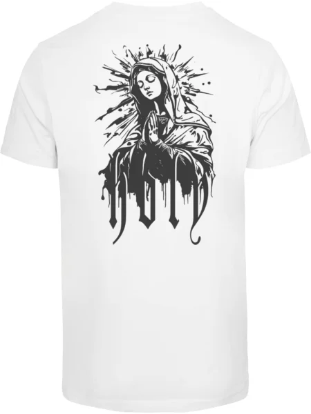 Mister Tee Tricou negru alb