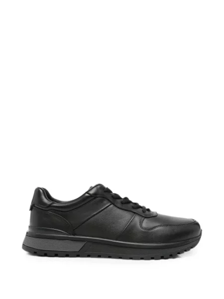Sneakerși Sergio Moretti Firenze din piele negru