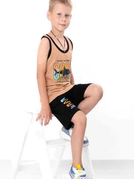 Дитячий Костюм Носи своє бавовна/поліестер бежевий