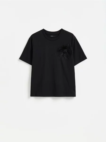 Tricou Reserved negru