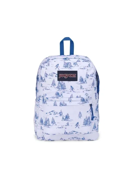 Geantă Jansport alb