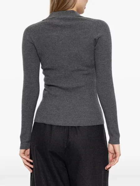 Polokošeľa Max Mara sivá
