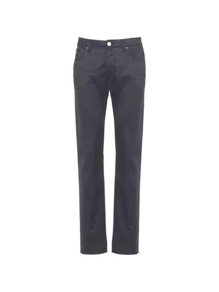 Kalhoty Jacob Cohen šedé