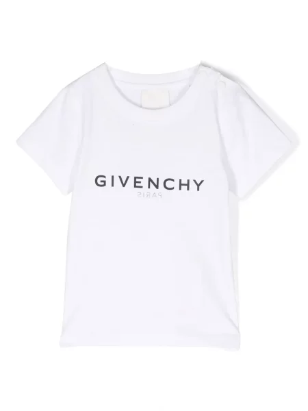 Koszulka dziecięca Givenchy biała