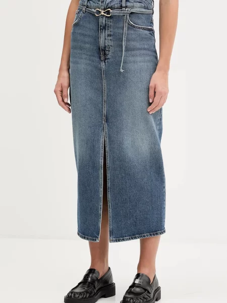 Джинсова спідниця HUGO