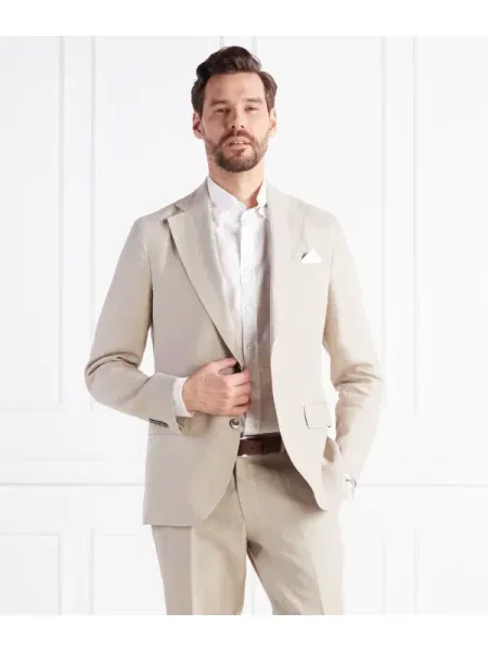 Oscar Jacobson De in sacou bej