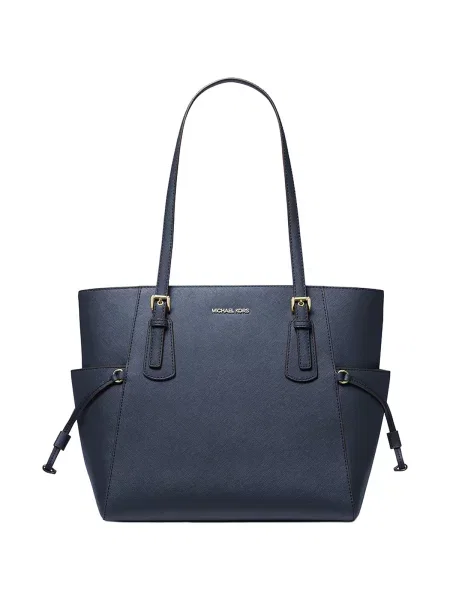 Kabelka Michael Michael Kors modrá