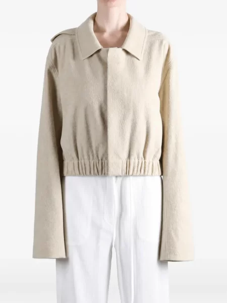 Gulerat cămașă Rick Owens