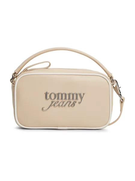 Tommy Jeans Geantă de umăr bej