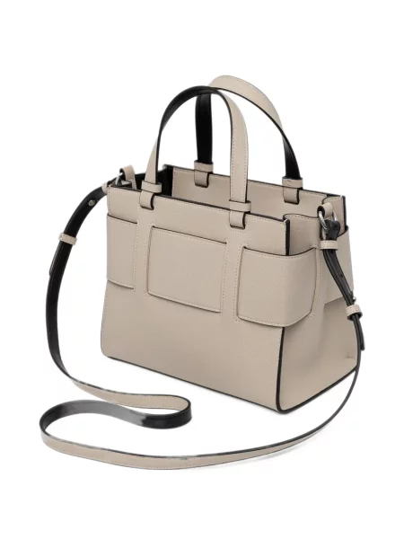 Geantă shopper Armani Exchange cu autograf