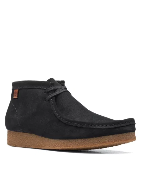 Auliniai batai Clarks Shacre Boot Black Sde juoda