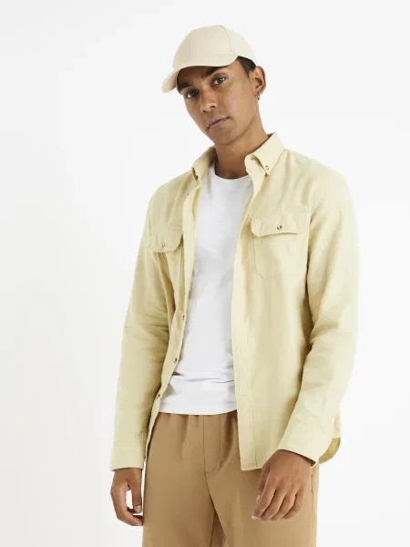 Фланелена риза Celio