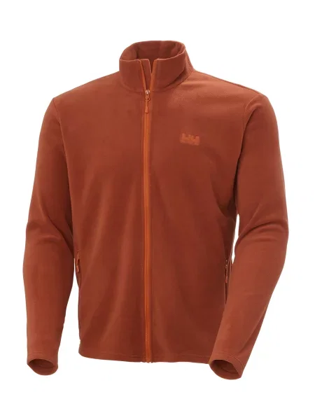 HELLY HANSEN Jachetă fleece funcțională DAYBREAKER ruginiu maro