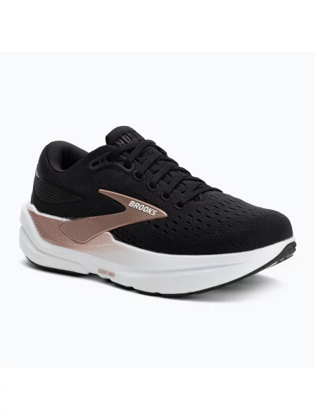 Дамски маратонки за бягане Brooks Ghost Max 3 black/black/rose gold черно