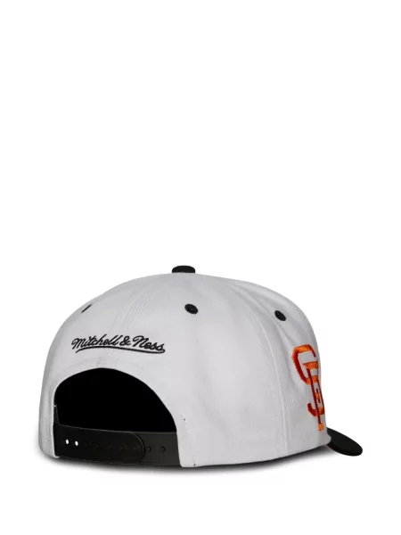 Șapcă Mitchell & Ness cu broderie alb