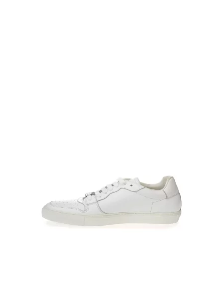 Sneakersy Roberto Cavalli białe