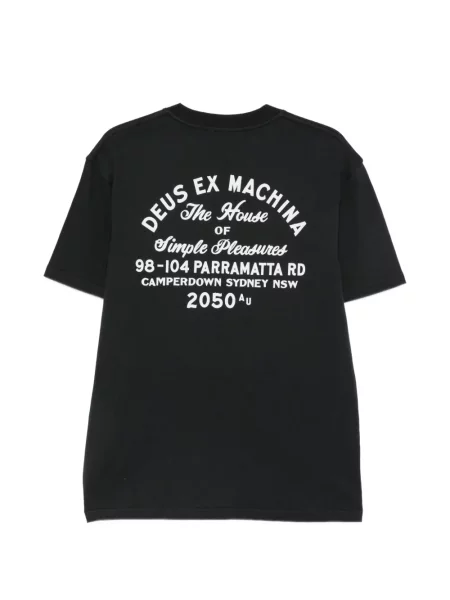 Μπλούζα Deus Ex Machina με σχέδιο μαύρο