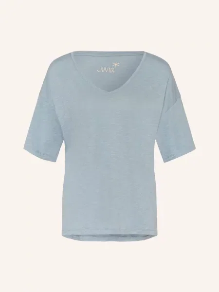 Juvia Koszulka Oversize Dana grau zielona