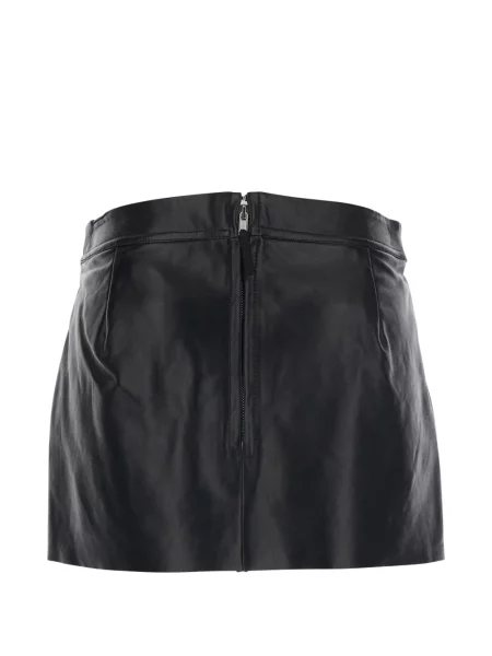 Mini fusta mini Rick Owens mini negru